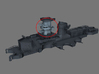 1/100 DKM Scharnhorst Deck 6 Admiral's Bridge 3d printed 