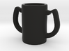 Two handles mug 3d printed 