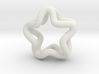 Double star ring 3d printed 