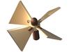 Propellor 3d printed Description