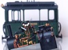 Boiler Henschel steam tram or train 1:87 3d printed Painted example. Loco on background not included.