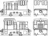 GE25T Locomotive - Z scale 3d printed Source Reference Drawing