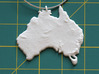 Australia Christmas Ornament 3d printed 