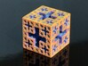 Jcube Color 3d printed Full Color Sandstone, out of the box