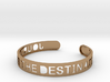 The Journey Is The Destination (TM) Bangle 3d printed 