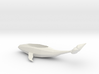 Whale Planter 3d printed 