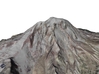 Mount Adams: 6" 3d printed 