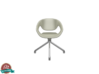 Miniature Vad Swivel Chair - Casamania 3d printed Miniature Vad Swivel Chair - Casamania