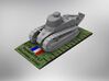 1/72nd Renault Ft-17 Char Mitrailleuse (girod) 3d printed 