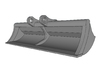 HO - Ditch Cleaning Bucket for 20-25t excavators 3d printed 