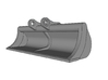 HO - Ditch Cleaning Bucket for 20-25t excavators 3d printed 