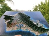 Oahu Map, Hawaiian Islands 3d printed Customer Photo
