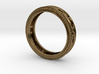 Antique scroll band size 8 3d printed 