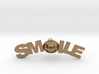 Smile necklace 3d printed 