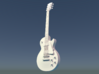 Gibson Les Paul, Scale 1:6 3d printed 