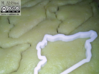 Cookie cutter (2 p.) - Map of Syria 3d printed 