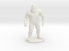 Big Foot Brawny 3d printed 