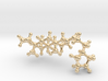 Testosterone Cypionate Molecule (FTM hrt) 3d printed 