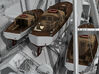 Best Detail 1/50 DKM 11m Admiral's Gig 3d printed 