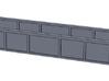 Girder Bridge Deck (without supports) 3d printed Description