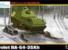 1/35 Scale Soviet BA-64-3SKh Tracks 3d printed 