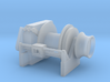 Tug Winch 1/87 fits Harbor Tug 3d printed 