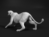 Lion 1:72 Aggressive Lioness 3d printed 