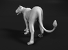 Lion 1:64 Walking Lioness 1 3d printed 