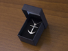 Boat anchor [pendant] 3d printed 