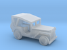 1/144 Scale MB Jeep Covered 3d printed 