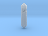 Crystal Pendant Part 1 (Tritium Version) 3d printed 