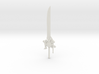 1:12 Miniature Engine Blade - Final Fantasy 15 3d printed 