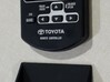 Remote Cradle: Toyota Sienta 2016+ Pioneer Front E 3d printed 