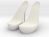 High heel sole for LeGrand Doll MSD 1/4 scale 3d printed 