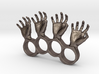 4 finger silly hand ring 3d printed 