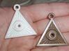 Illuminati -Pendant v1a 3d printed 
