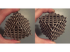 512 Tetrahedron Grid 2.3" 3d printed 