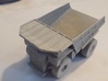 CAT 797B Mine Haul Truck 1:160 Scale 3d printed One coat of primer to smooth surface