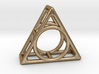 Simply Shapes Rings Triangle 3d printed 