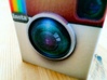 InstaBox: the Instagram Desk Container 3d printed 