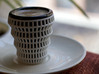 Wireframe Espresso Cup (Shell) 3d printed Wireframe Espresso Cup