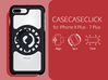 for iPhone 8Plus - 7Plus : core : CASECASE CLICK 3d printed 