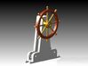 Steam Picket Wheel 1/35 3d printed 