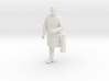 Early Cleanroom Worker  1:24  3d printed 