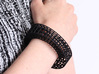 Large geometric cuff bracelet statement jewelry ar 3d printed fashionable cuff bracelet