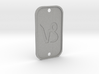 Capricorn (The Mountain Sea-goat) DogTag V4 3d printed 