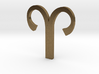 Aries (The Ram) Symbol  3d printed 