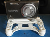 DJI Phantom 2 Vision Universal Camera Mount Lite 3d printed Example Mounting