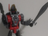 G1 Style Sword for PotP Slug/Slag 3d printed printed at home