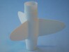 Sprint-style Fin Unit BT50 for 18mm motors 3d printed 